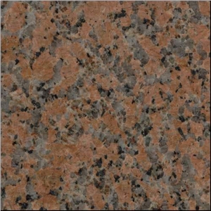 Maple Red Granite Tile