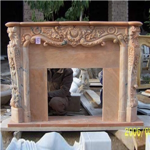 Marble Fireplace