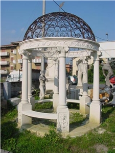 Stone and Marble Gazebo