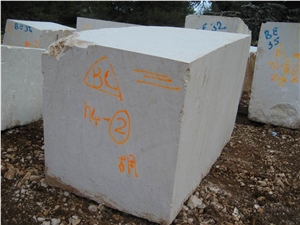 Myra Beige - Myra Limestone Blocks, Turkey White Limestone Blocks