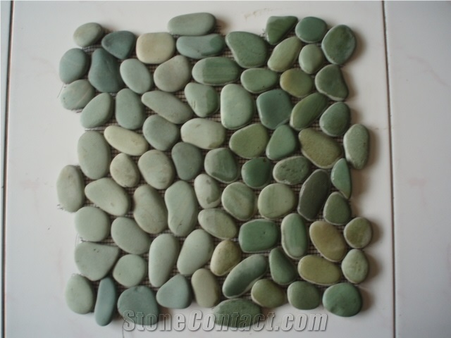 Natural Pebble Stone Mosaic