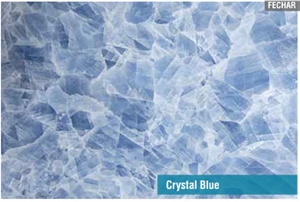 Crystal Blue Marble Slabs & Tiles