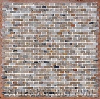 Indian Autumn Slate Mosaic