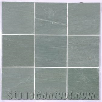 Lime Green Limestone Tile