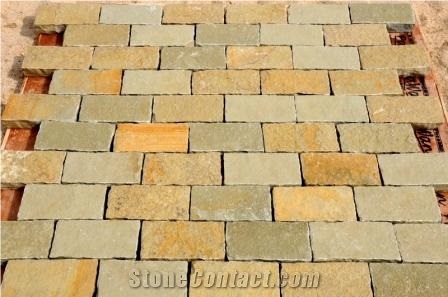 Tandur Yellow Limestone Pavement