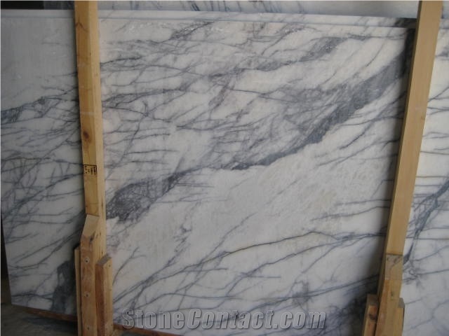 White Lilac Marble Slabs