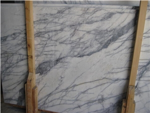 White Lilac Marble Slabs