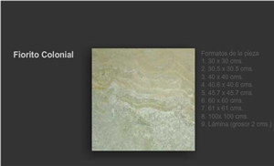 Fiorito Colonial Travertine Slabs & Tiles