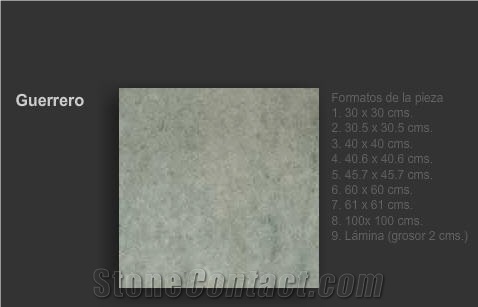 Guerrero Limestone Tiles,grey Limestone