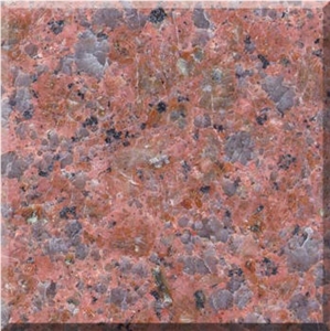 Azalea Red Granite Slabs & Tiles