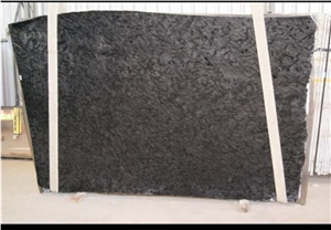 Matrix Granite Slabs, Brazil Black Granite