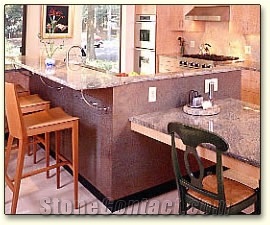 Rosewood Granite Countertop From United States Stonecontact Com