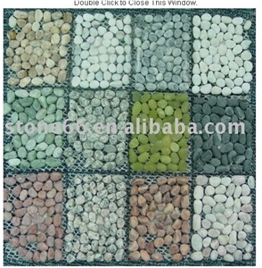 Natural Product, Mosaic Pebble Stone