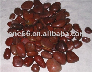 Natural Stone Red Pebble