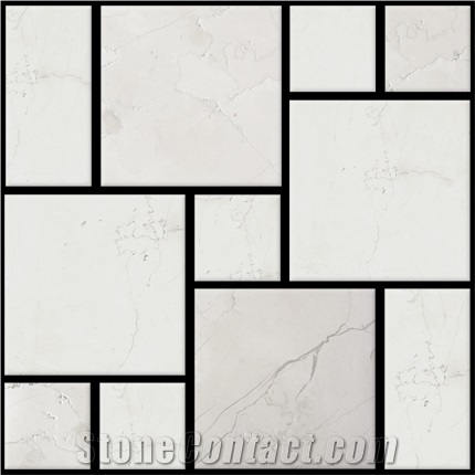 Bianco Perlino Limestone Patterns