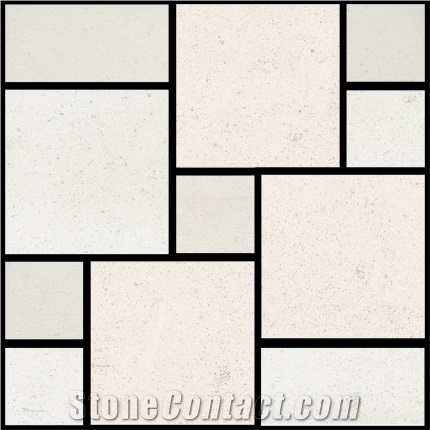 Caliza Capri Limestone Patterns Tiles, Spain Beige Limestone