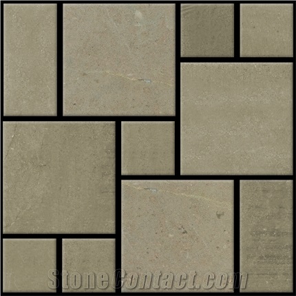 Sierra Elvira Limestone Patterns Tile,spain Grey Limestone