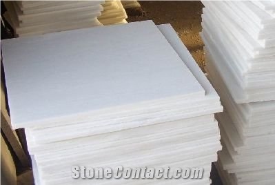 Chinese White Marble Tile