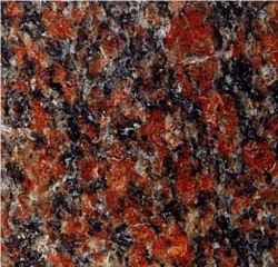 Indian Mohagany Granite Tile, India Red Granite