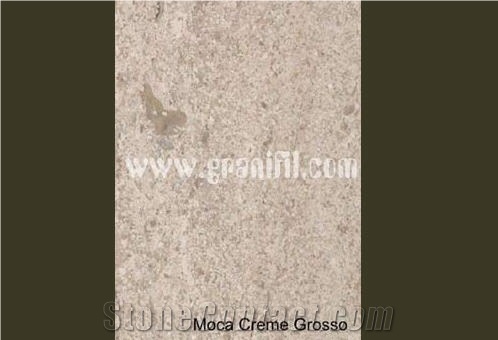 Moca Creme Grao Grosso Limestone Slabs & Tiles, Portugal Beige Limestone