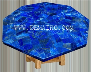 Afghan Lapis Lazuli Table Tops