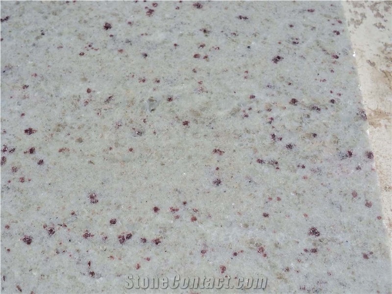 Ambas White Granite Slabs & Tiles, India White Granite