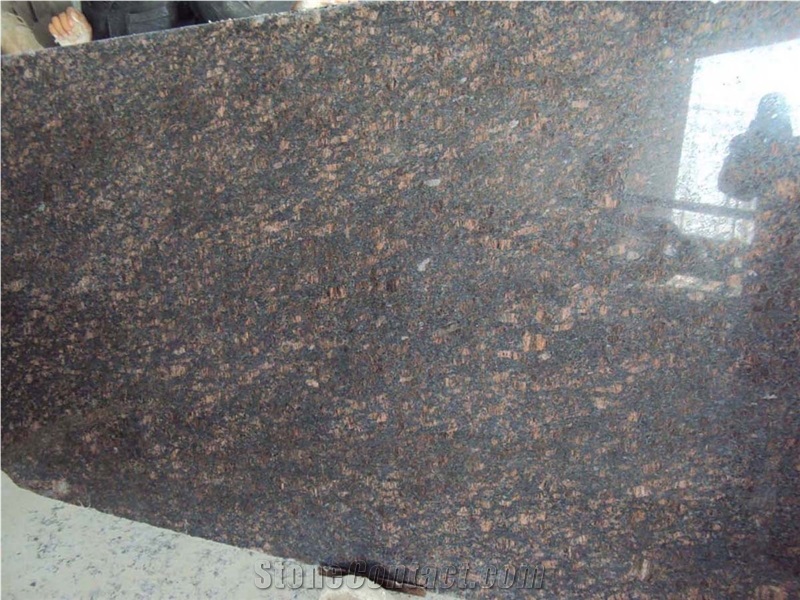 Tan Brown Granite Slab