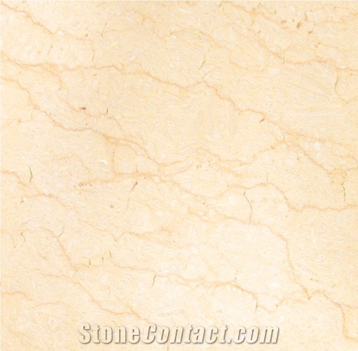 Golden Cream Silvia Marble Tile, Egypt Beige Marble
