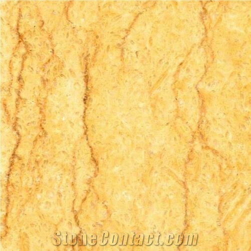 Sunny Golden Marble Tile, Egypt Yellow Marble