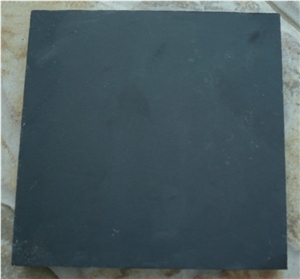 Black Slate 400x400x12-15mm Tile - $15.2m2