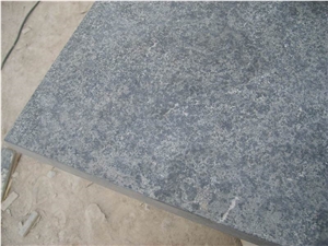 Flamed Blue Stone Tile