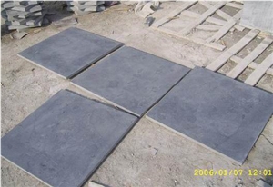 Honed Blue Stone Tile