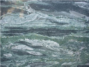 Green Meadow Granite Tombstone