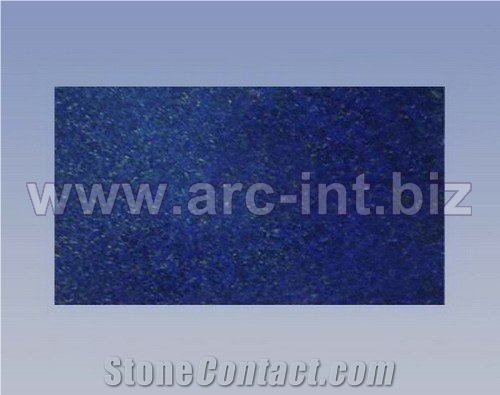 Natural Gemstones Blue Lapis Lazuli Tiles, Blue Blue Stone