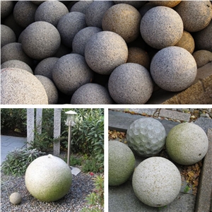 Beige Granite Balls
