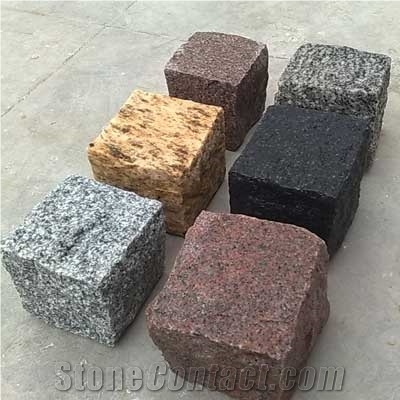 Granite Cobble Stones