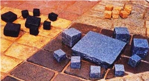 Granite Cubes