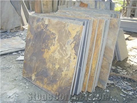 Rusty Flooring Slate