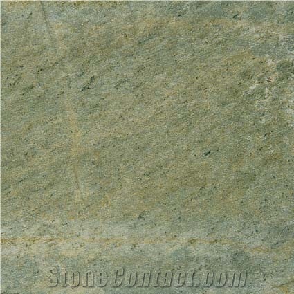 Quartzite Grigio Olivio Slabs & Tiles,Italy Green Quartzite