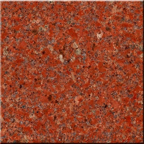 Red Ruby Binh Dinh Granite Tile