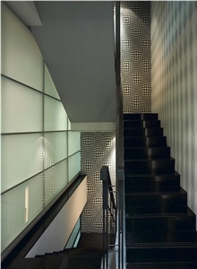 Absolute Black Granite Stairs
