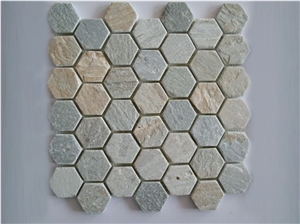 Garden Masaic Pattern,slate Mosaic