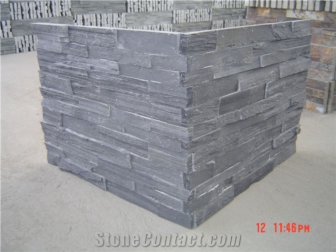 Grey Quartzite Wall Cladding Stone