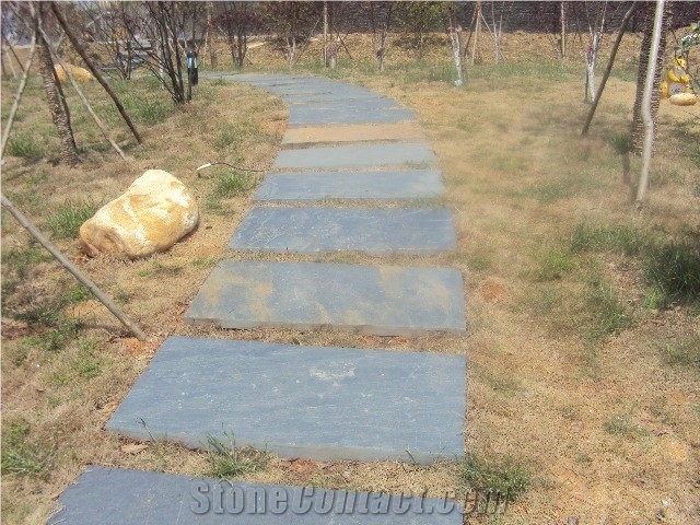 Grey Slate Step Stones