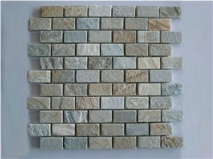 Interior Wall Mosaic,slate Mosaic
