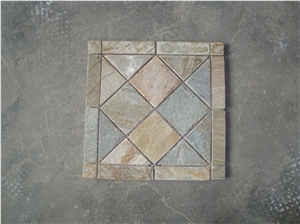 Mesh Back Stone Mosaic