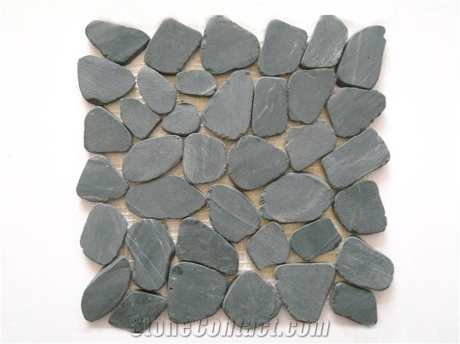 Outside Stone Mosaic Pattern,slate Mosaic