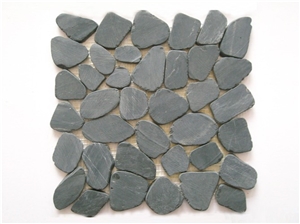 Outside Stone Mosaic Pattern,slate Mosaic