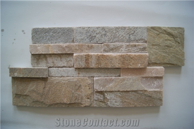Pink Quartzite Wall Cladding