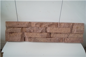 Pink Sandstone for Wall Cladding